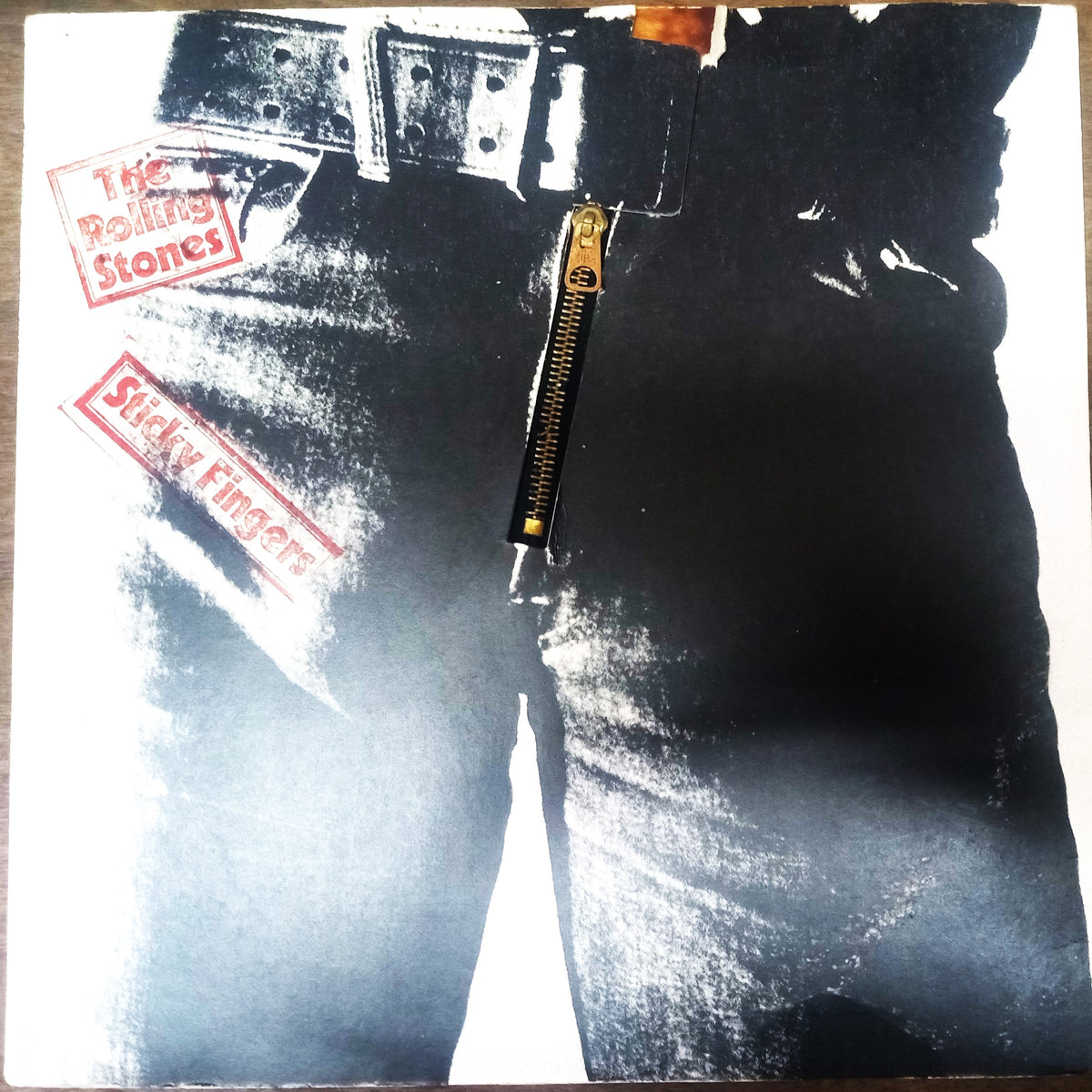 The Rolling Stones - Sticky Fingers – Desert Island Records