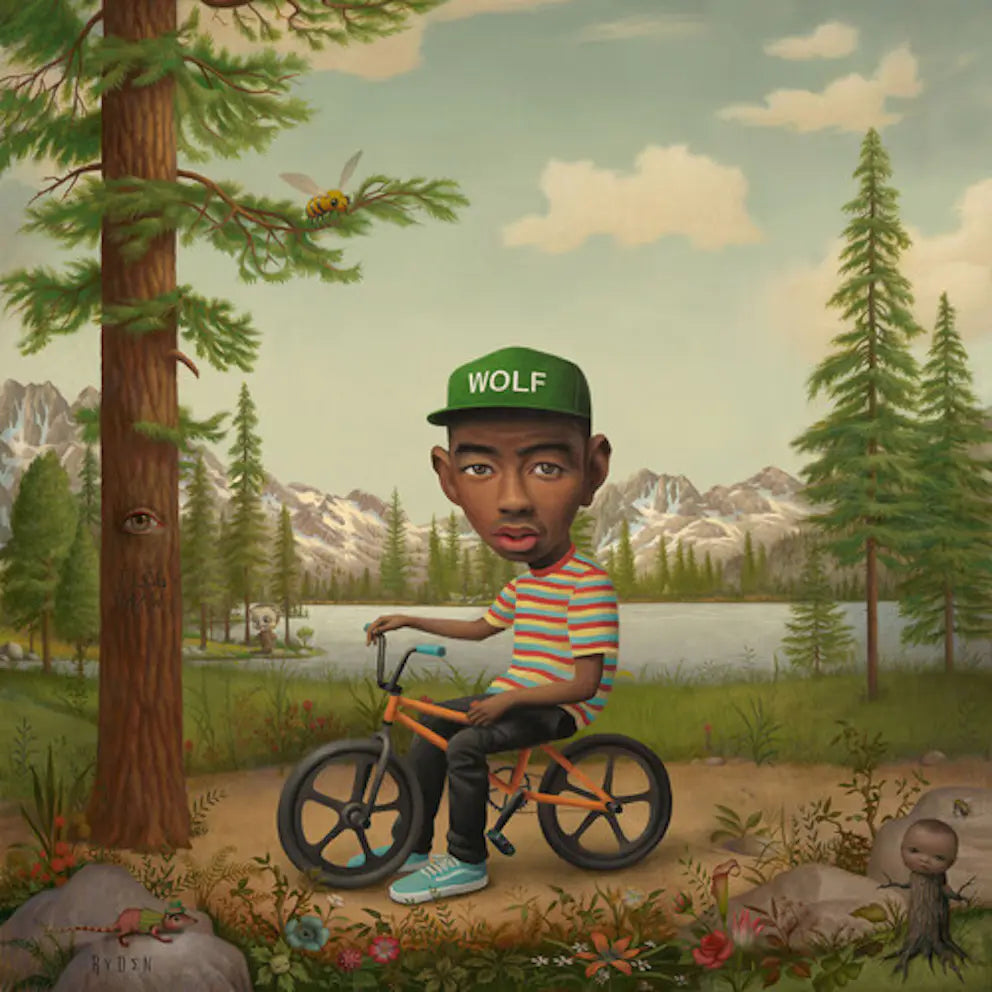 Tyler The Creator - Wolf [Pink Vinyl 2 LP] – Desert Island
