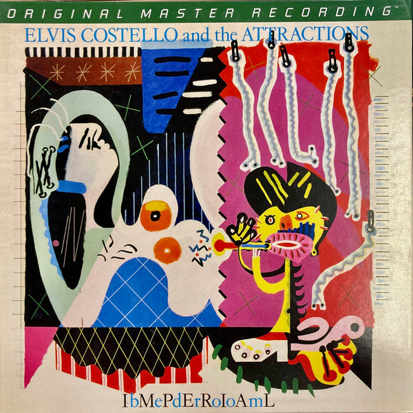 Elvis Costello and the Attractions - Imperial Bedroom