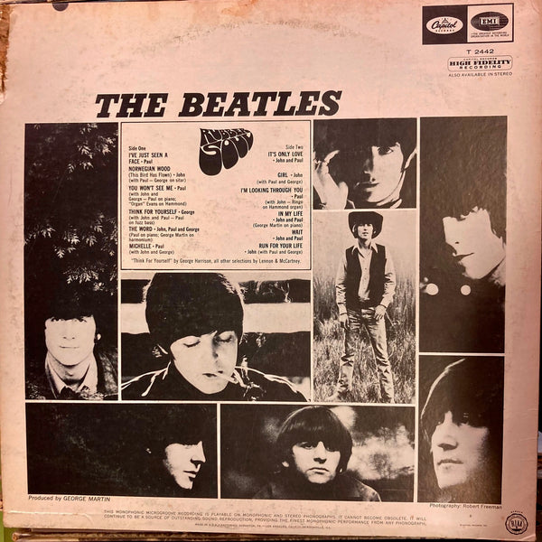 The Beatles - Rubber Soul