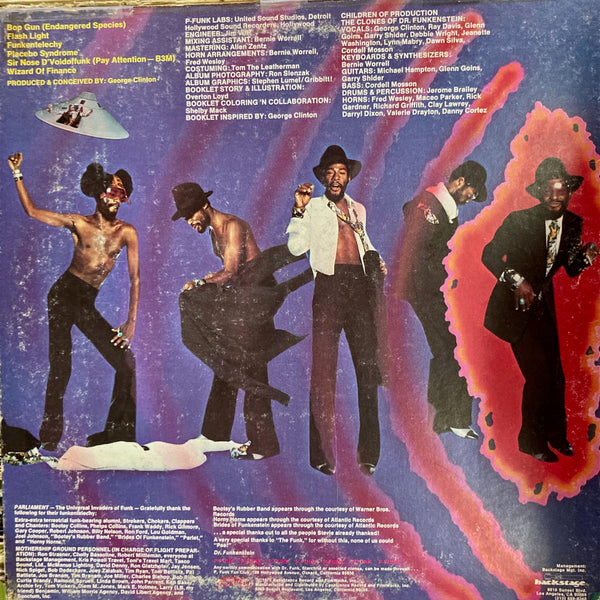 Parliament - Funkentelechy Vs. The Placebo Syndrome