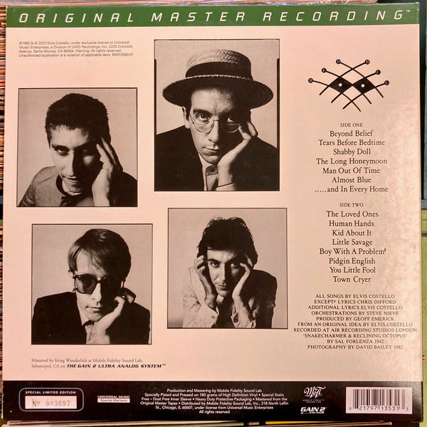 Elvis Costello and the Attractions - Imperial Bedroom