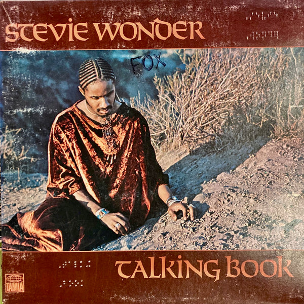 Stevie Wonder - Talking Book (DJ Copy)