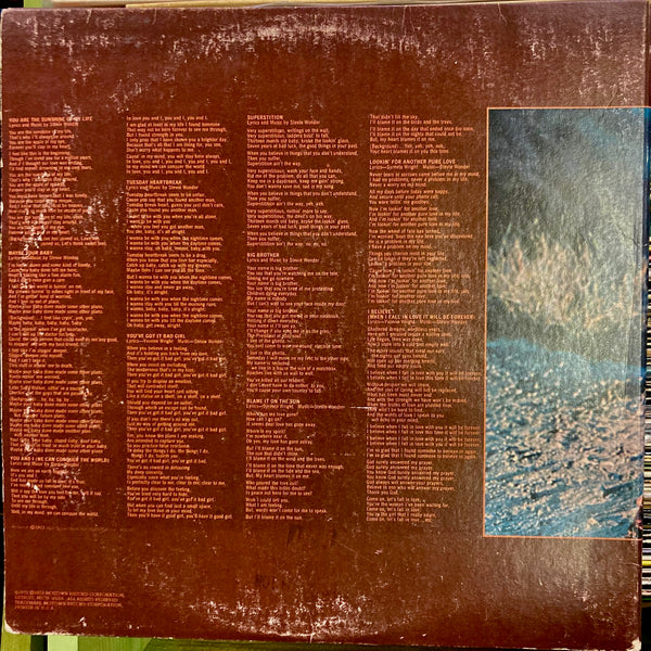 Stevie Wonder - Talking Book (DJ Copy)