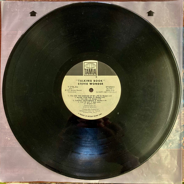 Stevie Wonder - Talking Book (DJ Copy)