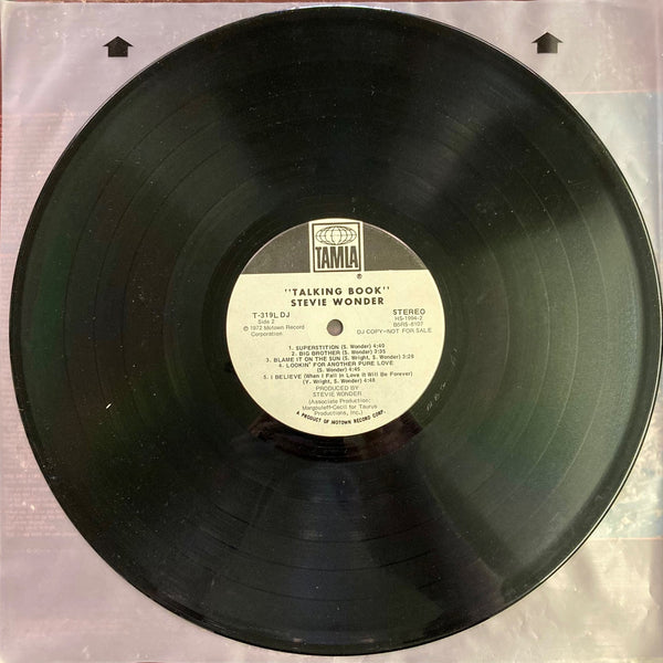 Stevie Wonder - Talking Book (DJ Copy)