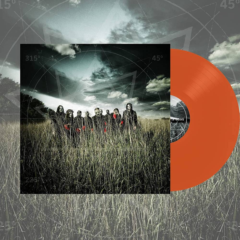 Slipknot - All Hope Is Gone [Limited Orange 2LP] – Desert Island