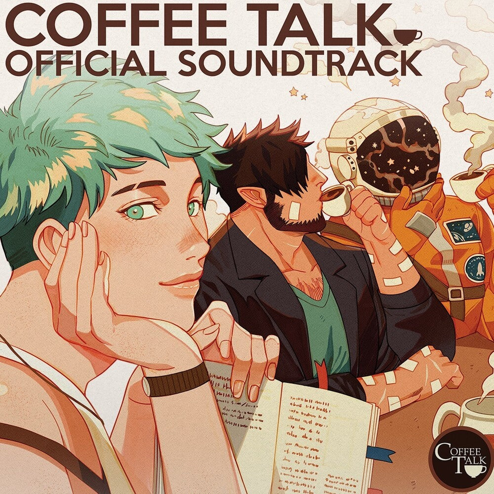 Andrew Jeremy - Coffee Talk Official Soundtrack [Vinyl 2 LP