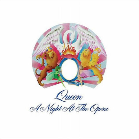 Queen - A Night At The Opera [50th Anniversary Edition 180g Clear Vinyl LP]