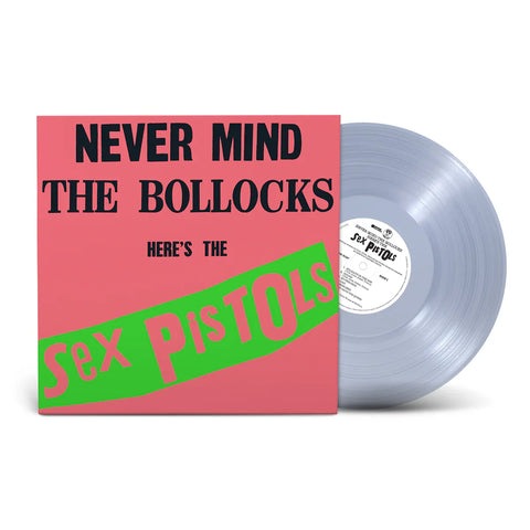 The Sex Pistols - Never Mind the Bollocks, Here's the Sex Pistols [Brick & Mortar Exclusive Reissue Clear Vinyl LP]