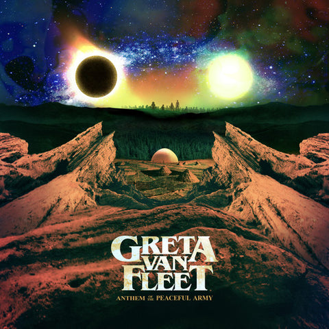 Greta Van Fleet - Anthem Of The Peaceful Army [Vinyl LP]