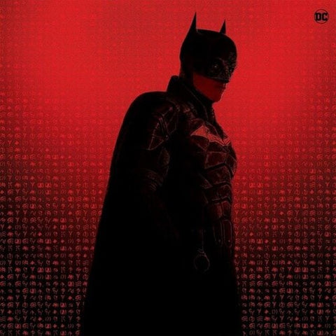Michael Giacchino - Batman Soundtrack [Limited Three Solid Color Vinyl 3LP]