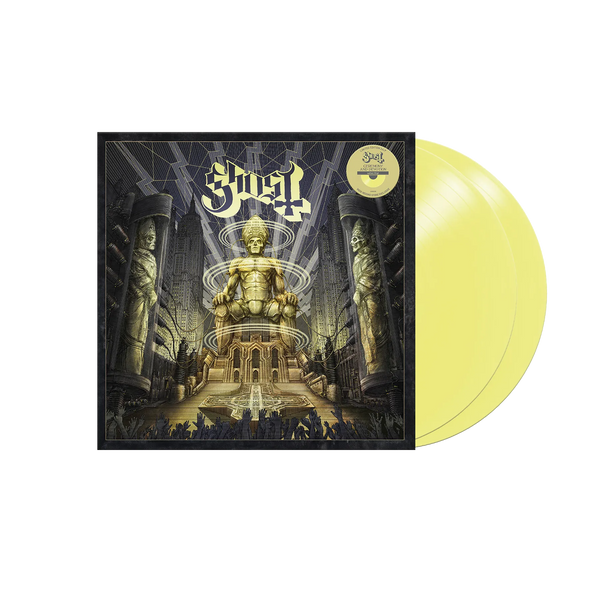 Ghost - Ceremony And Devotion (Indie Exclusive Limited Lemon Vinyl LP]
