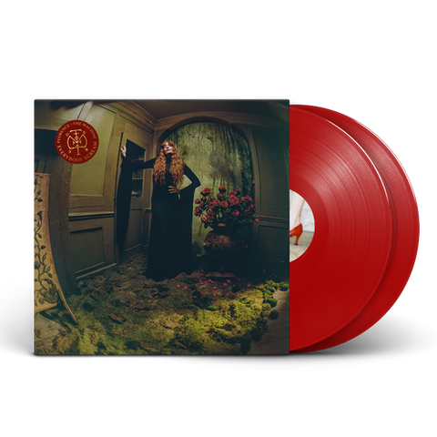 Florence and the Machine - Everybody Scream (Explicit Content) [Indie Exclusive Translucent Red Vinyl 2LP]