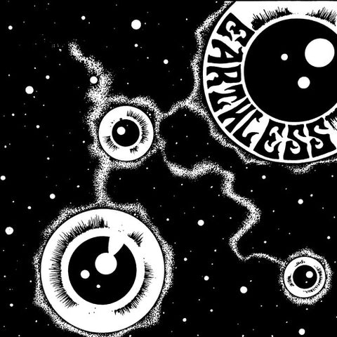Earthless - Sonic Prayer [White, Silver & Black Splatter Colored Vinyl LP]