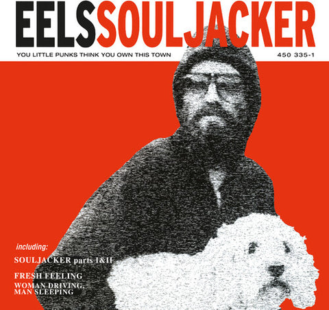 Eels - Souljacker [Opaque Red Vinyl LP]
