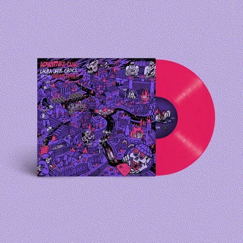 Laura Jane Grace - Adventure Club (Explicit Content) [Pink Colored Vinyl LP]