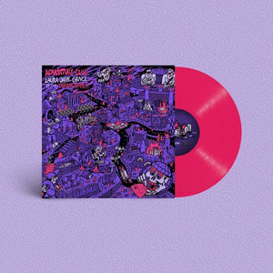Laura Jane Grace - Adventure Club (Explicit Content) [Pink Colored Vinyl LP]