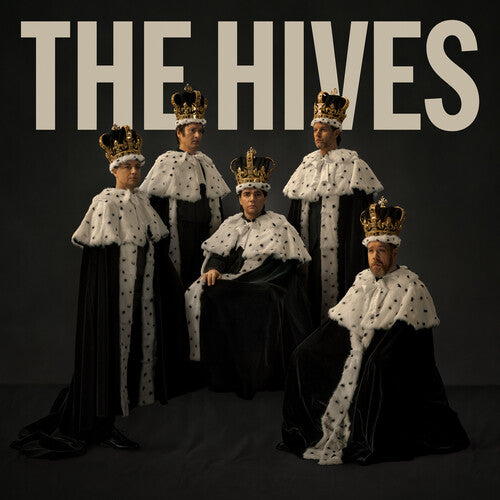 The Hives - Forever, Forever The Hives [Gold Colored Vinyl LP]