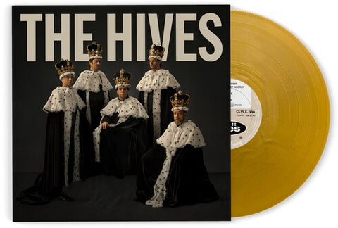 The Hives - Forever, Forever The Hives [Gold Colored Vinyl LP]