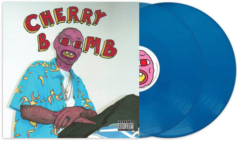 Tyler, The Creator - Cherry Bomb (Mask Cover) [Anniversary Reissue, Translucent Blue Colored 140g Vinyl 2LP]