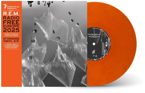 R.E.M. - Radio Free Europe 2025 [Indie Exclusive 10-inch Orange Colored Vinyl LP]