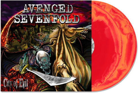 Avenged Sevenfold - City of Evil [Colored Vinyl 2LP]