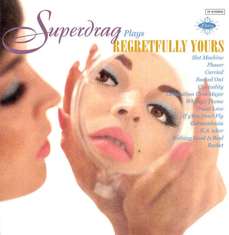 Superdrag - Regretfully Yours (Elektra 75) [Opaque Pink Colored Vinyl LP]