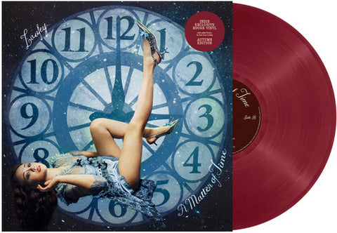 Laufley - A Matter of Time [Indie Exclusive Autumn Edition, Rouge Colored Vinyl LP]
