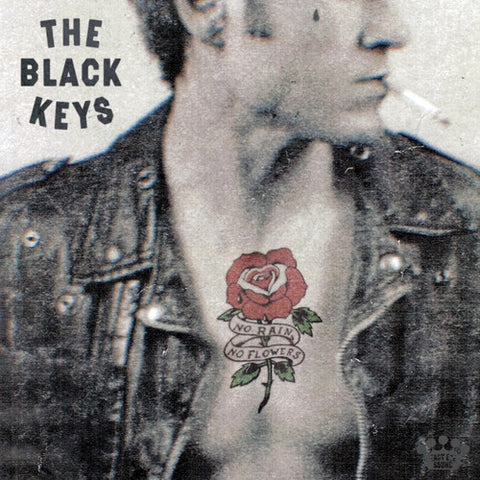 The Black Keys - No Rain, No Flowers [Ruby Red Colored Vinyl LP]