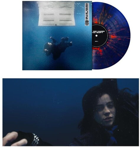 Billie Eilish - Hit Me Hard and Soft [Anniversary Edition Blue & Orange Splatter Colored Bio-Vinyl LP]