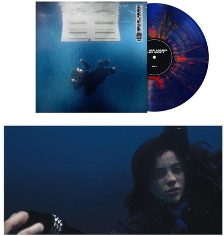 Billie Eilish - Hit Me Hard and Soft [Anniversary Edition Blue & Orange Splatter Colored Bio-Vinyl LP]