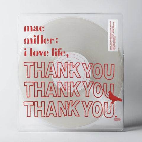 Mac Miller - I Love Life, Thank You [Clear Colored Vinyl LP]