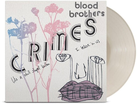 The Blood Brothers - Crimes (Explicit Content) [Bone White Colored Vinyl LP]