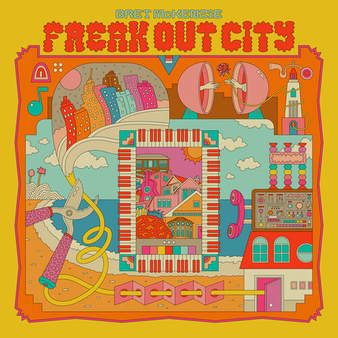 Bret McKenzie - Freak Out City [Glacial Blue Colored Vinyl LP]