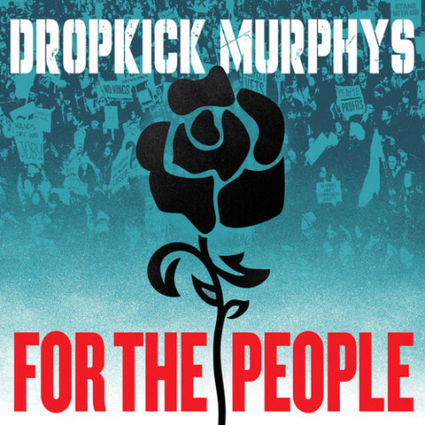 Dropkick Murphys - For the People [Indie Exclusive Jade Green Colored Vinyl 2LP]