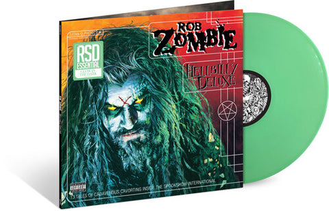 Rob Zombie - Hellbilly Deluxe (Explicit Content) [Indie Exclusive Glow-in-the-Dark Colored Vinyl LP]