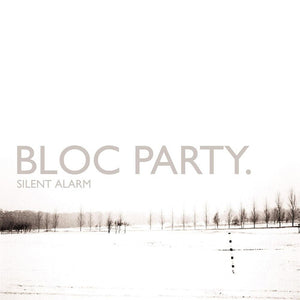 Bloc Party - Silent Alarm [20th Anniversary Edition White Vinyl Colored 2LP]