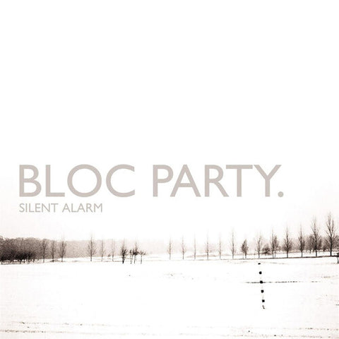 Bloc Party - Silent Alarm [20th Anniversary Edition White Vinyl Colored 2LP]