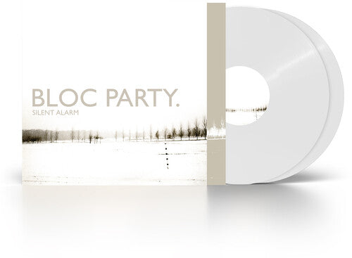 Bloc Party - Silent Alarm [20th Anniversary Reissue White Vinyl 2LP]
