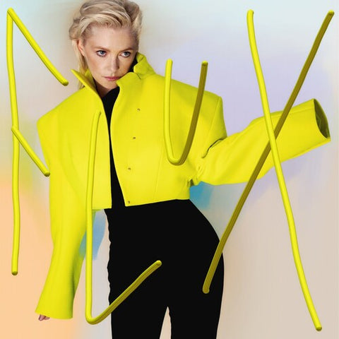 Alison Goldfrapp - Flux [Yellow Colored Vinyl LP]
