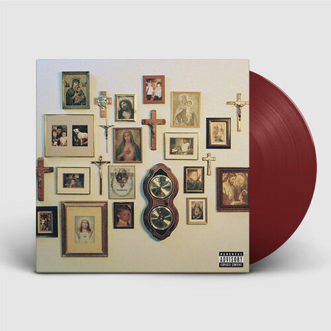 $Uicideboy$ - Thy Kingdom Come (Explicit Content) [Opaque Maroon Colored Vinyl LP]