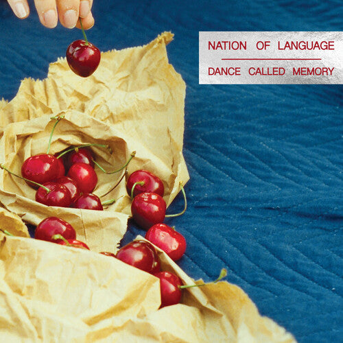Nation of Language - Dance Called Memory [Clear with Black & Blue Mix Colored Vinyl LP]
