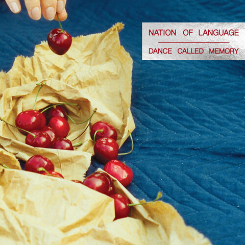 Nation of Language - Dance Called Memory [Clear with Black & Blue Mix Colored Vinyl LP]