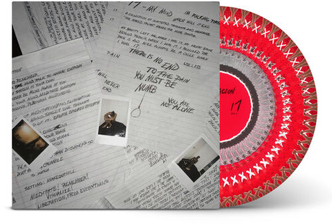 XXXTentatcion - 17 (Explicit Content) [180g Zoetrope Picture Disc Vinyl LP]