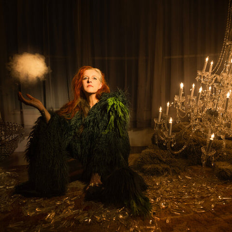 Neko Case - Neon Grey Midnight Green [Indie Exclusive Frosted Clear Vinyl LP]
