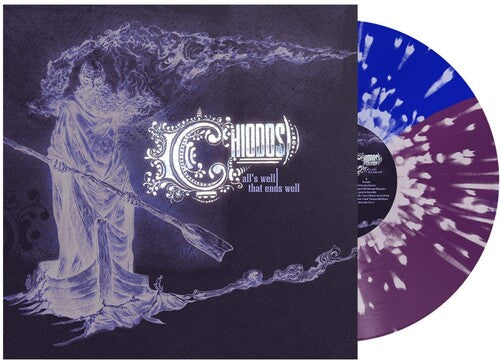 Chiodos - All's Well That Ends Well [Indie Exclusive 20th Anniversary Purple/Blue Marble Colored Vinyl LP]