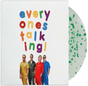 All Time Low - Everyone's Talking! [Indie Exclusive White & Green Splatter Colored Vinyl LP]