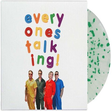 All Time Low - Everyone's Talking! [Indie Exclusive White & Green Splatter Colored Vinyl LP]
