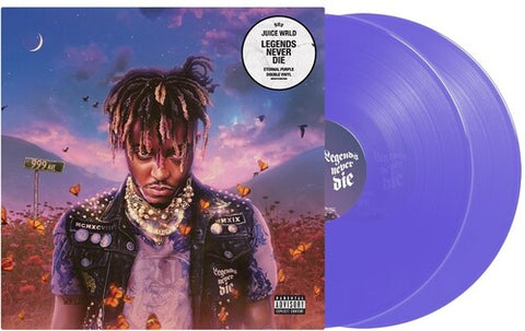 Juice Wrld - Legends Never Die (Explicit Content) [Anniversary Edition Translucent Purple Colored Vinyl 2LP]